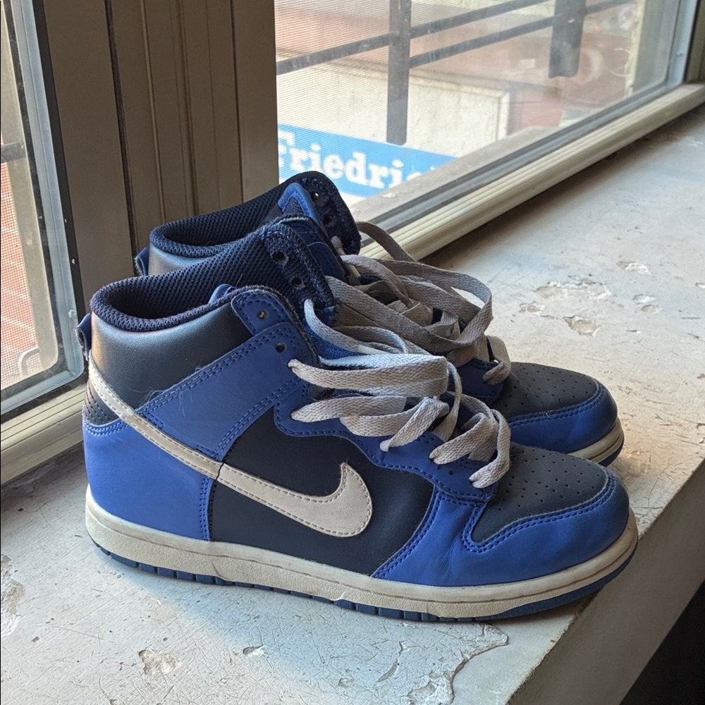 Jordan 1 Nike for Kids Blue
